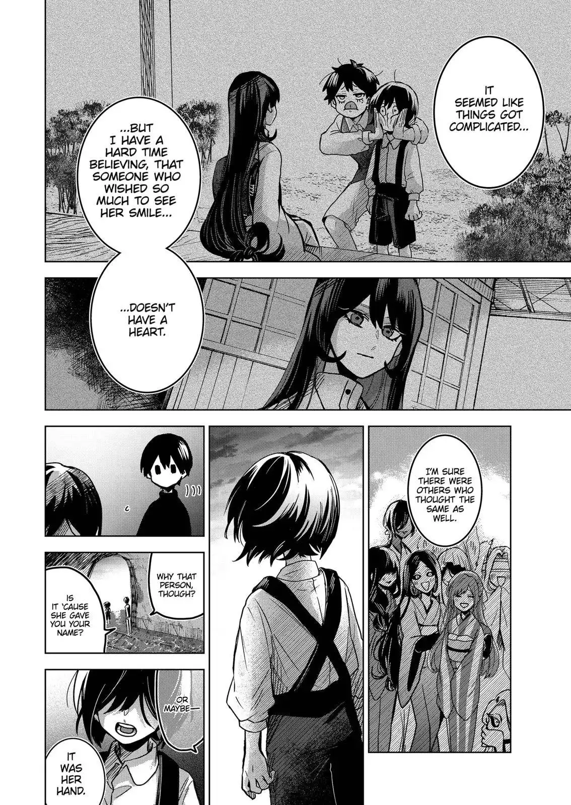 Kuchi ga Saketemo Kimi ni wa (2020) Chapter 66 19